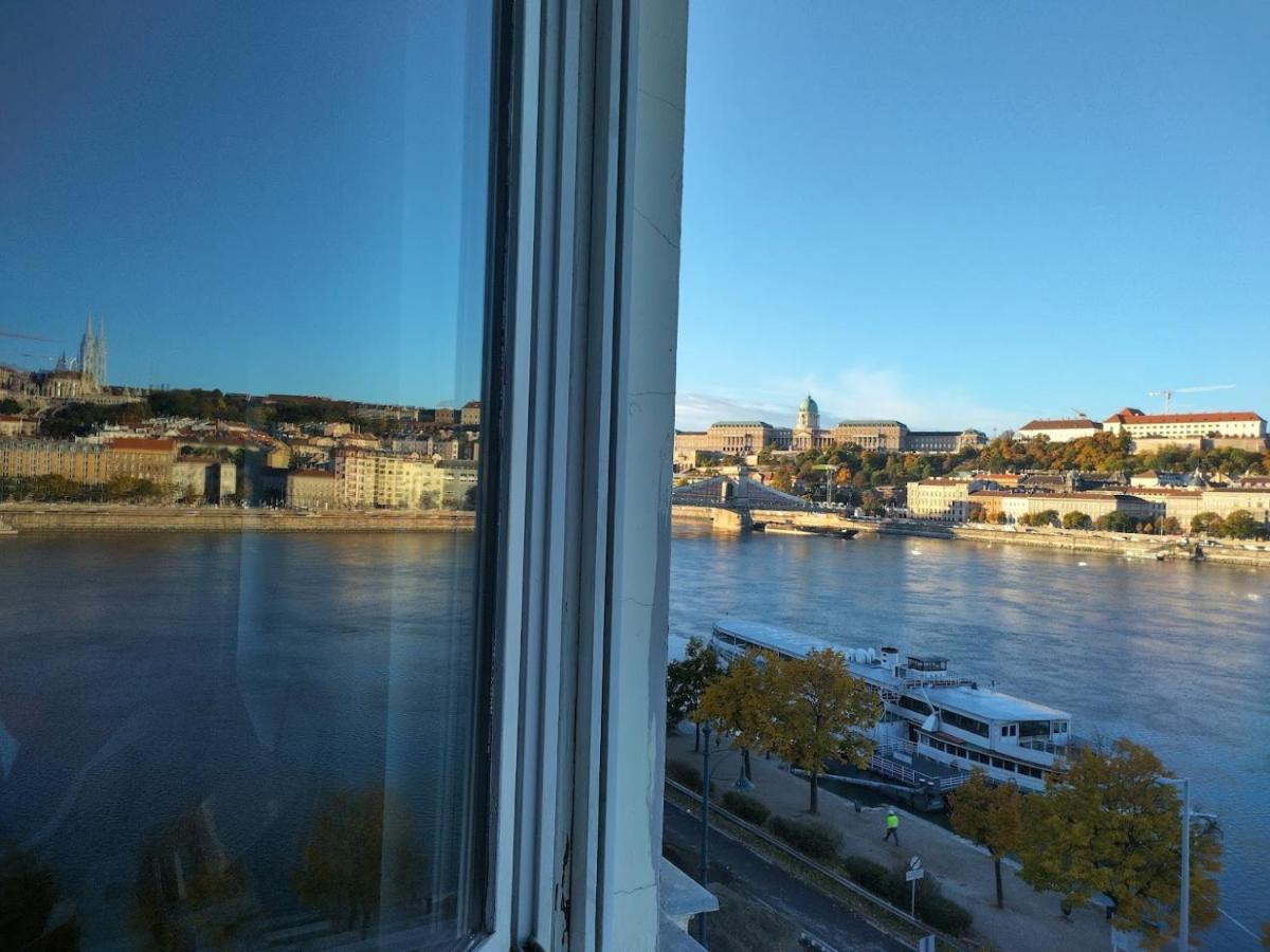 Danu-Duna Appartamento Budapest Esterno foto