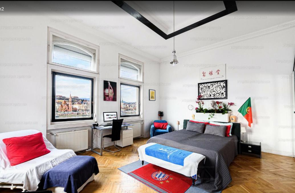 Danu-Duna Appartamento Budapest Esterno foto