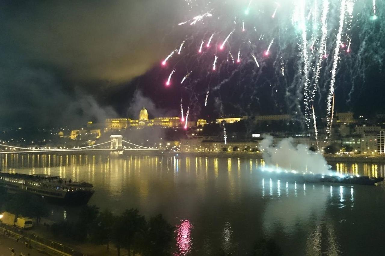 Danu-Duna Appartamento Budapest Esterno foto