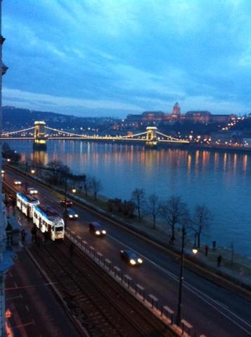 Danu-Duna Appartamento Budapest Esterno foto