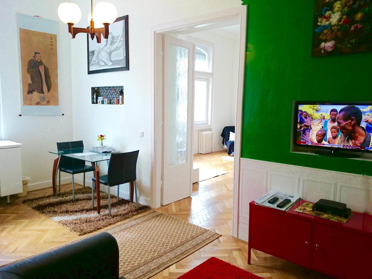Danu-Duna Appartamento Budapest Esterno foto